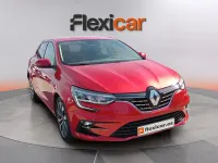 Usado Renault Mégane II Intens 115 CV (84 kW) 2021 Rojo Berlina