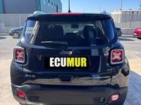 Usado Jeep Renegade Night Eagle 140 CV (102 kW) 2018 Negro SUV