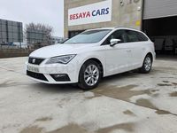 Usado Seat Leon Style 110 CV (80 kW) 2018 Blanco Familiar
