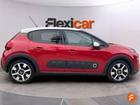 Usado Citroën C3 Feel 68 CV (50 kW) 2017 Rojo Utilitario
