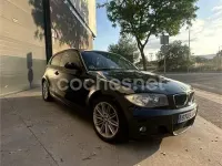 Usado BMW 118 143 CV (105 kW) 2008 Negro Utilitario