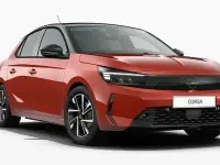 Nuevo Opel Corsa 100 CV (73 kW) 2026 Rojo Utilitario