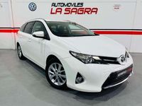 Usado Toyota Auris Touring Sports Business Edition 132 CV (97 kW) 2015 Blanco Familiar