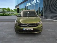 Usado VW Taigo Life 95 CV (69 kW) 2022 Verde SUV