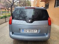 Usado Peugeot 5008 Sport 112 CV (82 kW) 2011 Azul Monovolumen