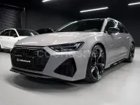 Usado Audi RS6 Performance 630 CV (463 kW) 2023 Gris / plata Familiar