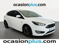 Usado Ford Focus ST-Line 182 CV (133 kW) 2017 Blanco Berlina
