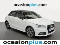 Usado Audi A1 S-Line 95 CV (69 kW) 2016 Blanco Utilitario