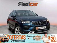Usado Seat Ateca 150 CV (110 kW) 2021 Azul SUV