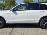 Usado Mercedes GLC200 163 CV (119 kW) 2020 Blanco SUV