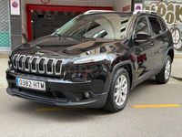 Usado Jeep Cherokee Longitude 140 CV (102 kW) 2014 Negro SUV