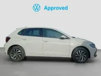 Usado VW Polo Match 95 CV (69 kW) 2025 Gris Utilitario