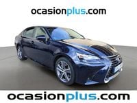 Usado Lexus GS300h 223 CV (164 kW) 2018 Negro Berlina