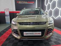Usado Ford Kuga Titanium 150 CV (110 kW) 2013 Verde SUV