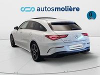 Usado Mercedes CLA250e Shooting Brake 218 CV (160 kW) 2021 Blanco Familiar