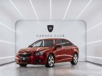 Usado Chevrolet Cruze LT 150 CV (110 kW) 2010 Rojo Berlina