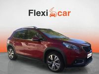 Usado Peugeot 2008 Allure 130 CV (95 kW) 2017 Rojo SUV