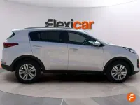 Usado Kia Sportage 116 CV (85 kW) 2017 Blanco SUV