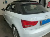 Usado Audi A1 Sportback Ambition 143 CV (105 kW) 2013 Blanco Utilitario