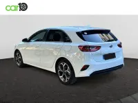 Usado Kia Ceed 115 CV (84 kW) 2019 Blanco Utilitario