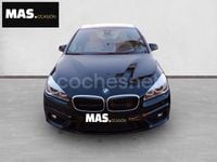 Usado BMW 218 150 CV (110 kW) 2016 Negro Familiar