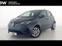 Usado Renault Zoe Intens 80 kW (109 CV) 2021 Gris titanium Utilitario