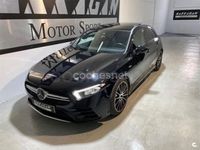 Usado Mercedes A35 AMG 306 CV (225 kW) 2019 Negro Berlina