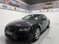 Usado Audi A7 Sportback S-Line 204 CV (150 kW) 2013 Gris / plata Utilitario