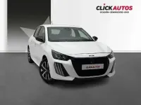 Usado Peugeot 208 Style 110 CV (80 kW) 2025 Blanco Utilitario