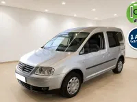 Usado VW Caddy Life 102 CV (75 kW) 2007 Gris / plata Monovolumen