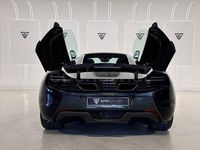 Usado McLaren 650S 650 CV (478 kW) 2014 Negro Descapotable