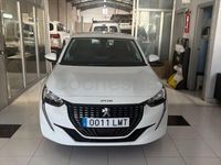 Usado Peugeot 208 Active 100 CV (73 kW) 2021 Blanco Utilitario