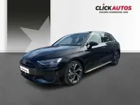 Usado Audi A3 Sportback S-Line 150 CV (110 kW) 2025 Negro Utilitario