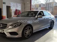 Usado Mercedes E220 Elegance 170 CV (125 kW) 2016 Blanco Berlina