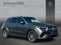 Usado Mercedes GLE300 272 CV (200 kW) 2025 Gris selenita SUV