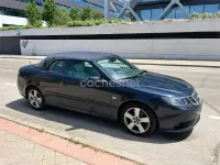 Usado Saab 9-3 Cabriolet Vector 180 CV (132 kW) 2008 Azul Descapotable