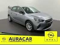 Usado Opel Corsa Edition 100 kW (136 CV) 2021 Gris Utilitario