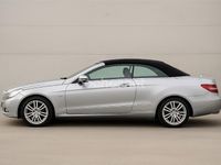 Usado Mercedes E200 Elegance 184 CV (135 kW) 2012 Gris / plata Descapotable