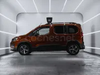 Usado Peugeot Rifter GT 130 CV (95 kW) 2020 Marrón Monovolumen