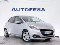 Usado Peugeot 208 Style 82 CV (60 kW) 2018 Plateado Utilitario