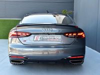Usado Audi A5 Sportback S-Line 163 CV (119 kW) 2021 Gris / plata Utilitario