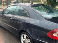 Usado Mercedes CLK270 Avantgarde 170 CV (125 kW) 2004 Negro Coupe