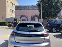 Usado Peugeot 208 Active 102 CV (75 kW) 2021 Gris Utilitario