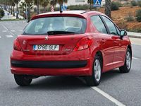 Usado Peugeot 207 Sport 70 CV (51 kW) 2009 Rojo Berlina