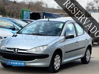 Usado Peugeot 206 75 CV (55 kW) 2005 Azul Berlina