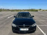 Usado BMW 320 184 CV (135 kW) 2014 Negro Familiar