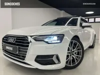 Usado Audi A6 Sport 340 CV (250 kW) 2021 Blanco Familiar