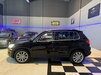 Usado VW Tiguan Sport 140 CV (102 kW) 2008 Negro SUV