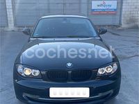 Usado BMW 116 115 CV (84 kW) 2009 Negro Utilitario