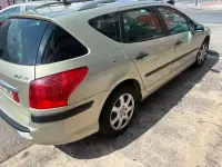 Usado Peugeot 407 137 CV (100 kW) 2005 Gris Familiar